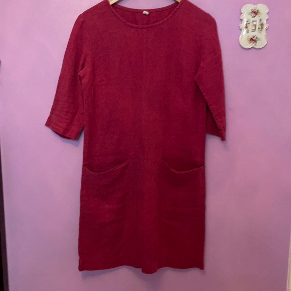 Linenfox xs dress